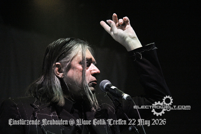 Einstürzende Neubauten WGT 2026 1