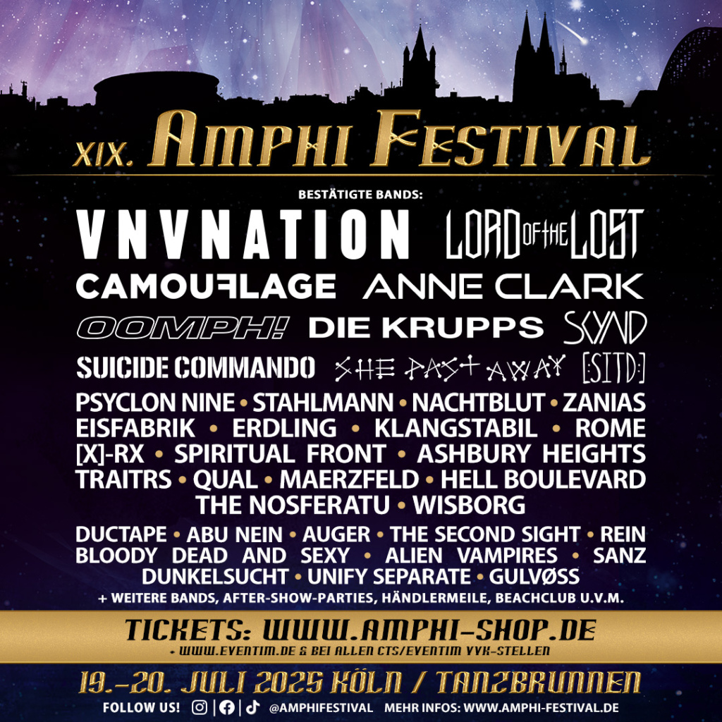 XIX. Amphi Festival - 19 & 20 July 2025