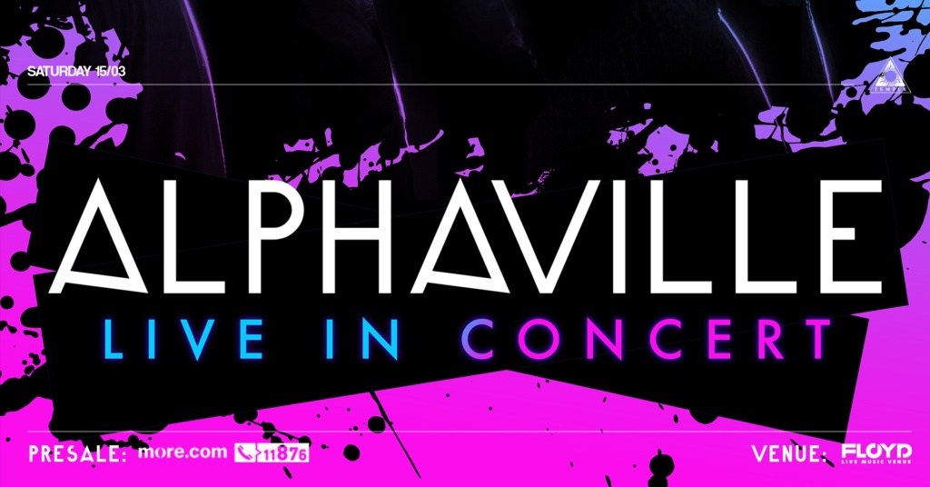 Alphaville - Live in Athens