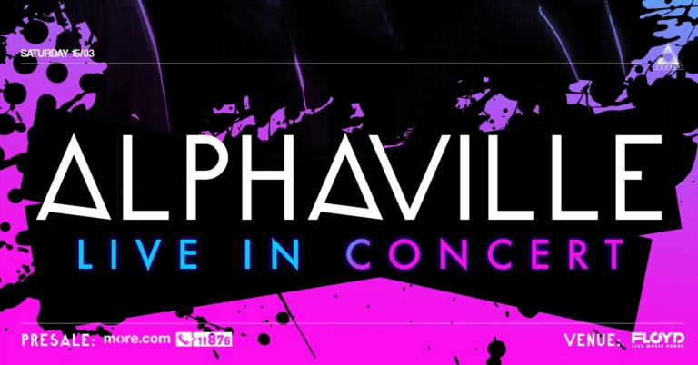 Alphaville – Live in Athens