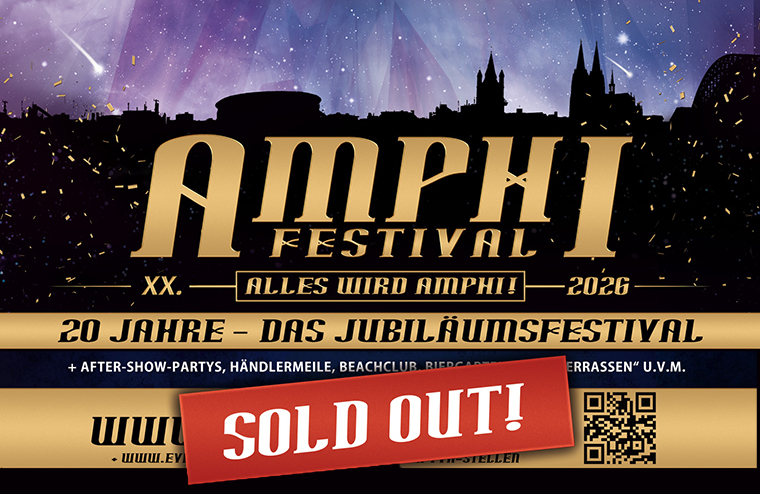 XX. Amphi Festival 2026 - Official Preview by Malice F & Latest Updates