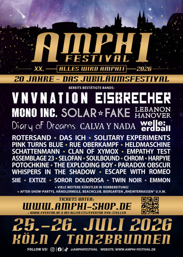 Amphi Festival 2026