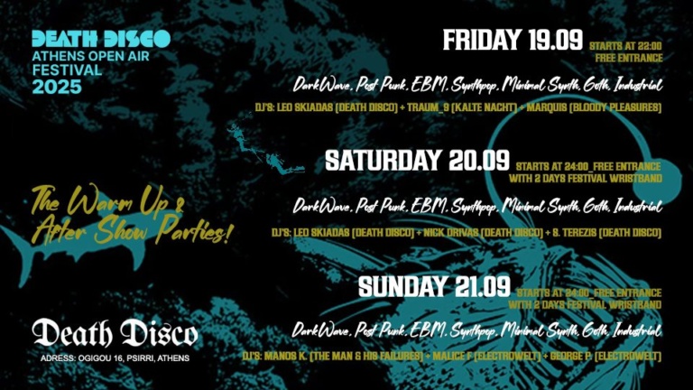 ElectroWelt Team Guest DJ set @ Death Disco Festival 2025
