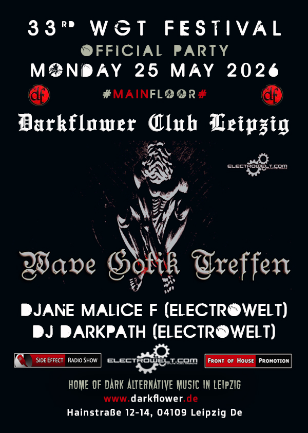 DJane Malice F & DJ Darkpath // Guest DJing @ WGT Festival 2026