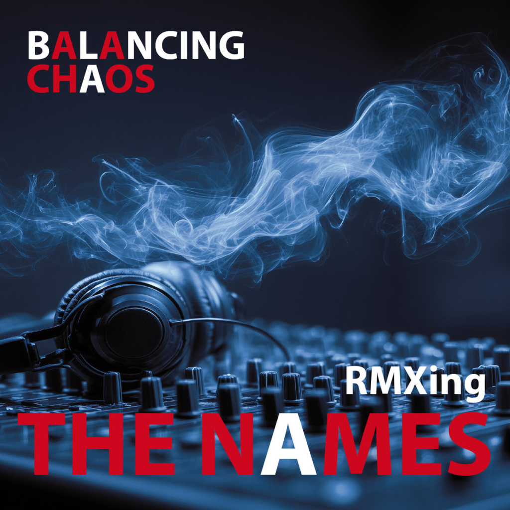 The Names - Balancing Chaos (RMXing The Names)