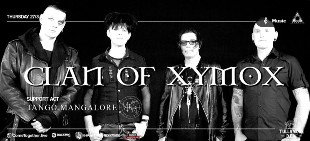 Clan of Xymox - Live in Athens